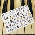 Слайдер дизайн IBDI Nails AIR FOIL 59 id/AIRF59