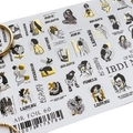 Слайдер дизайн IBDI Nails AIR FOIL 60 id/AIRF60