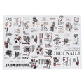 Слайдер дизайн IBDI Nails AIR FOIL 63 id/AIRF63