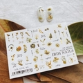 Слайдер дизайн IBDI Nails AIR FOIL 64 id/AIRF64