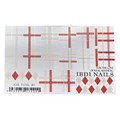 Слайдер дизайн IBDI Nails AIR FOIL 81 id/AIRF81 - фото 549104