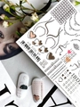 Слайдер дизайн IBDI Nails AIR FOIL 87 id/AIRF87