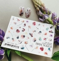 Слайдер дизайн IBDI Nails AIR FOIL №104 id/AIRF104
