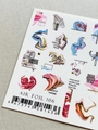 Слайдер дизайн IBDI Nails AIR FOIL №106 id/AIRF106
