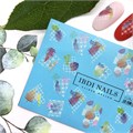 Слайдер дизайн IBDI Nails COLORFUL №21 id/COLORFUL21