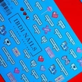 Слайдер дизайн IBDI Nails COLORFUL №35 id/COLORFUL35