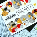 Слайдер дизайн IBDI Nails COLORFUL №36 id/COLORFUL36