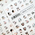 Слайдер дизайн IBDI Nails COLORFUL №40 id/COLORFUL40