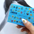 Слайдер дизайн IBDI Nails COLORFUL №43 id/COLORFUL43
