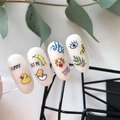Слайдер дизайн IBDI Nails COLORFUL №43 id/COLORFUL43