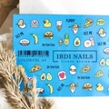 Слайдер дизайн IBDI Nails COLORFUL №44 id/COLORFUL44