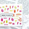 Слайдер дизайн IBDI Nails COLORFUL №55 id/COLORFUL55 - фото 549370