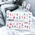 Слайдер дизайн IBDI Nails COLORFUL №57 id/COLORFUL57