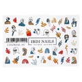 Слайдер дизайн IBDI Nails COLORFUL №63 id/COLORFUL63