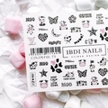 Слайдер дизайн IBDI Nails COLORFUL №73 id/COLORFUL73