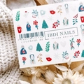 Слайдер дизайн IBDI Nails COLORFUL №80 id/COLORFUL80