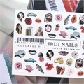Слайдер дизайн IBDI Nails COLORFUL №91 id/COLORFUL91