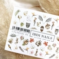 Слайдер дизайн IBDI Nails COLORFUL №94 id/COLORFUL94