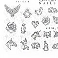 Слайдер дизайн №347, IBDI Nails id/347