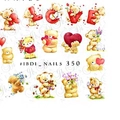 Слайдер дизайн №350, IBDI Nails id/350