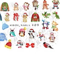 Слайдер дизайн №409, IBDI Nails id/409