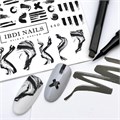 Слайдер дизайн №440, IBDI Nails id/440