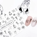 Слайдер дизайн №444, IBDI Nails id/444