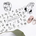 Слайдер дизайн №444, IBDI Nails id/444