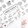 Слайдер дизайн №447, IBDI Nails id/447