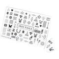 Слайдер дизайн №471, IBDI Nails id/471