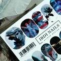 Слайдер дизайн №480, IBDI Nails id/480