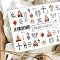 Слайдер дизайн №501, IBDI Nails id/501