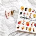 Слайдер дизайн №505, IBDI Nails id/505