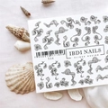 Слайдер дизайн №534, IBDI Nails id/534