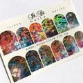 Слайдер фольгир. COLOR FOIL 214, IBDI Nails id/CF214