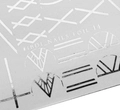 Слайдер фольгированный FOIL 14 (серебро), IBDI Nails id/f14s