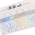 Слайдер фольгированный FOIL 20 (голография), IBDI Nails id/f20gf - фото 550328