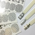 Слайдер фольгированный FOIL 41 (золото), IBDI Nails id/f41g