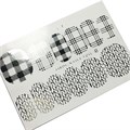Слайдер фольгированный FOIL 41 (серебро), IBDI Nails id/f41s - фото 550343