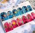 Слайдер фольгированный IBDI Nails COLOR FOIL 217 id/CF217
