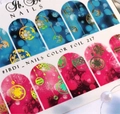 Слайдер фольгированный IBDI Nails COLOR FOIL 217 id/CF217