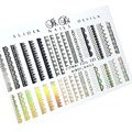 Слайдер фольгированный IBDI Nails COMBI FOIL 121 id/C121з+ч - фото 550361