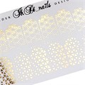 Слайдер фольгированный IBDI Nails FOIL 06 золото id/f06g - фото 550366
