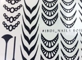 Слайдер фольгированный IBDI Nails FOIL 35 черный id/f35h