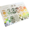 Слайдер фольгированный IBDI Nails FOIL 38 голография id/f38gf - фото 550400