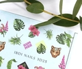 Слайдер-дизайн 3D-25, IBDI Nails id/3D-25