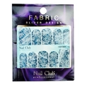Слайдер-дизайн Fabrik (синее кружево), Nail Club nc/sd13