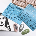 Слайдер-дизайн IBDI Nails 3D-21 id/3D-21