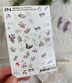 Слайдер-дизайн IBDI NAILS AIR FOIL 199 id/AIRF199