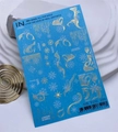 Слайдер-дизайн IBDI NAILS AIR FOIL 206 id/AIRF206